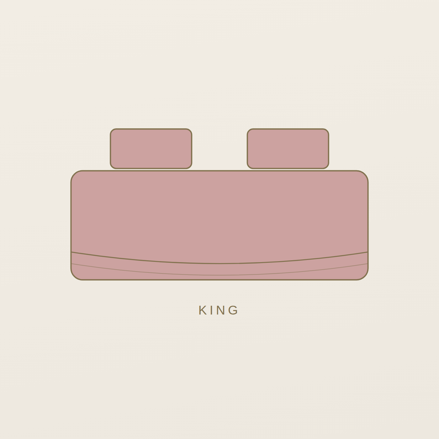 Golden Dreams Aurora Kit Lencol King 3 pecas Algodao Cetim 400 Fios King 193x203 Rosé