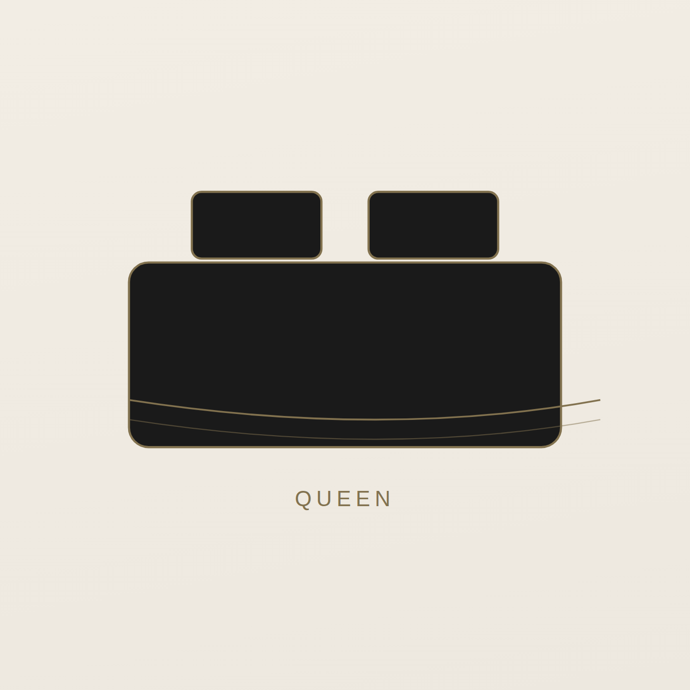 Golden Dreams Aurora Kit Lencol Queen 3 pecas Algodao Cetim 400 Fios Queen 158x198 Preto