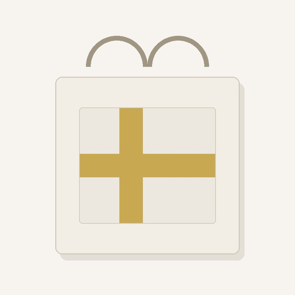 Scanflag Tote, Dannebrog Ouro