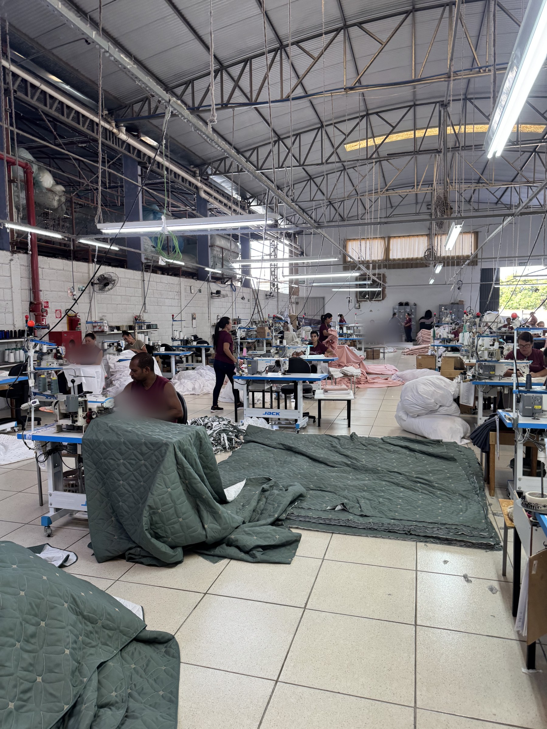 Ibitinga, capital do bordado · indústria brasileira onde Aurora é costurada